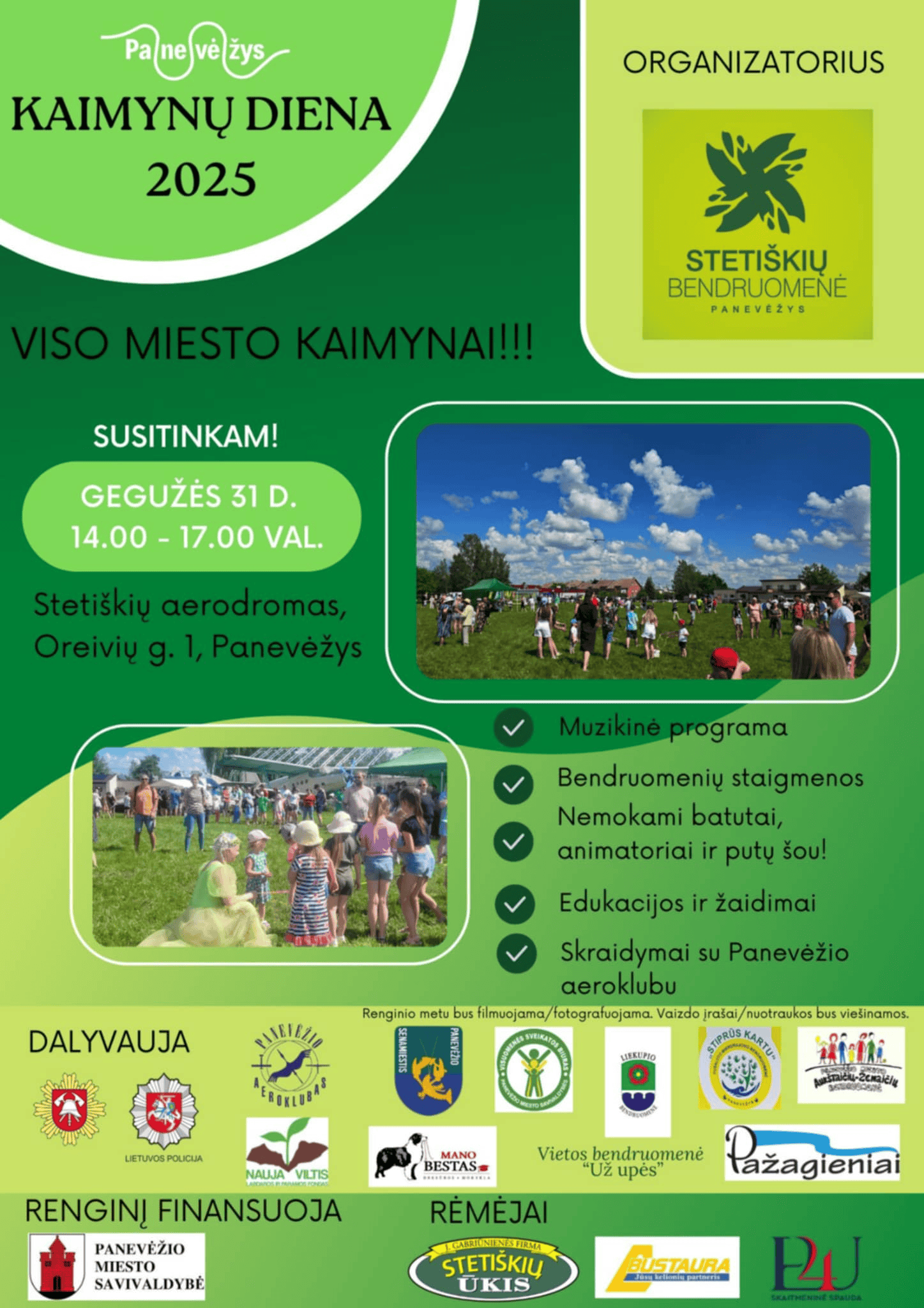 Irklemtėmis per ežerą 
